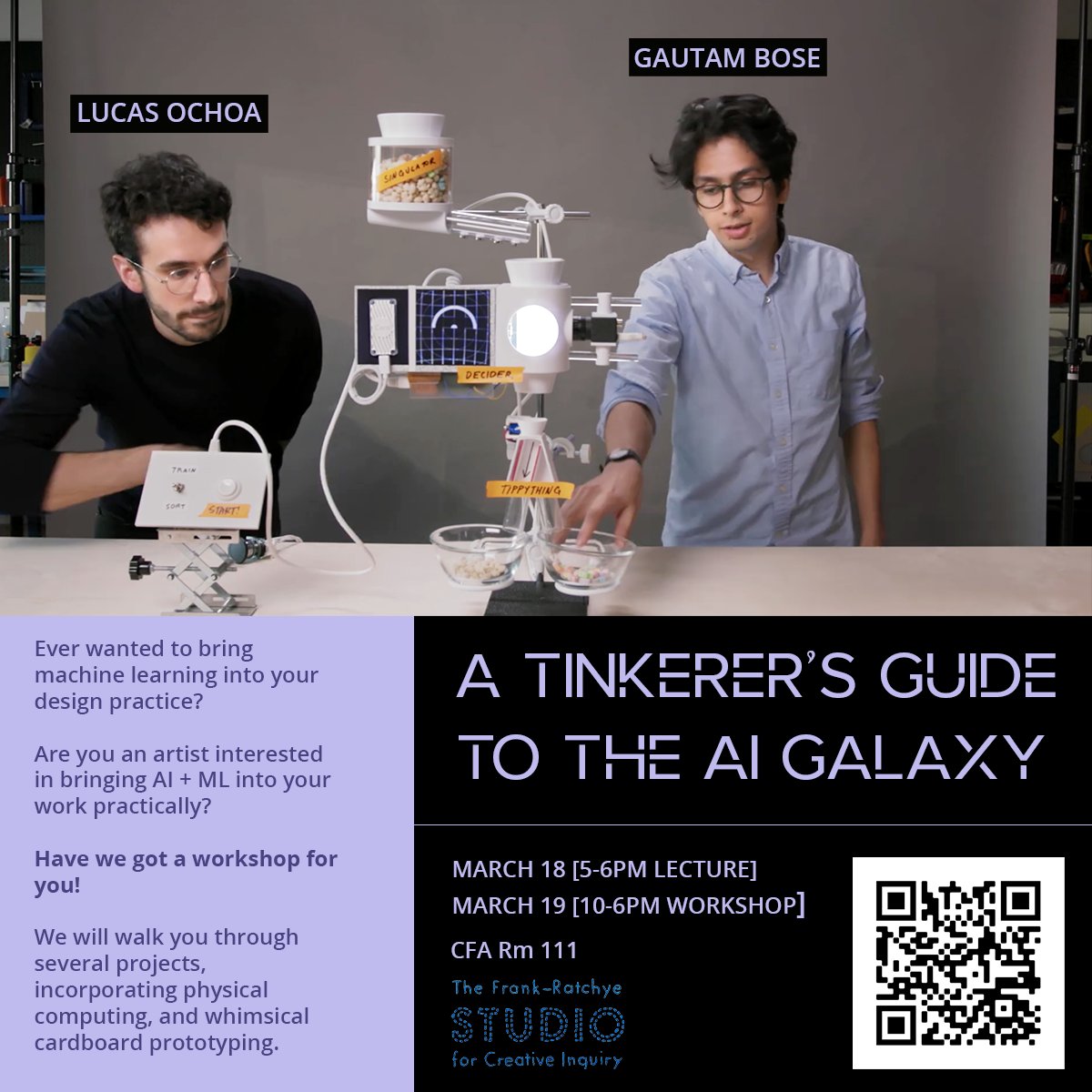 The STUDIO at CMU tweet media