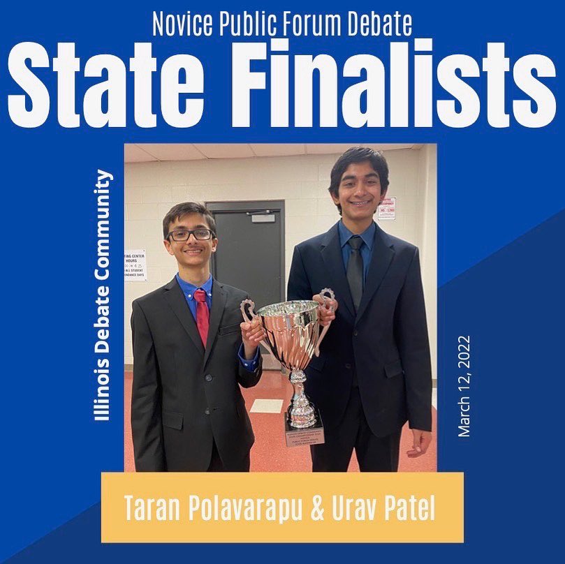 Carl Sandburg Debate Team tweet media