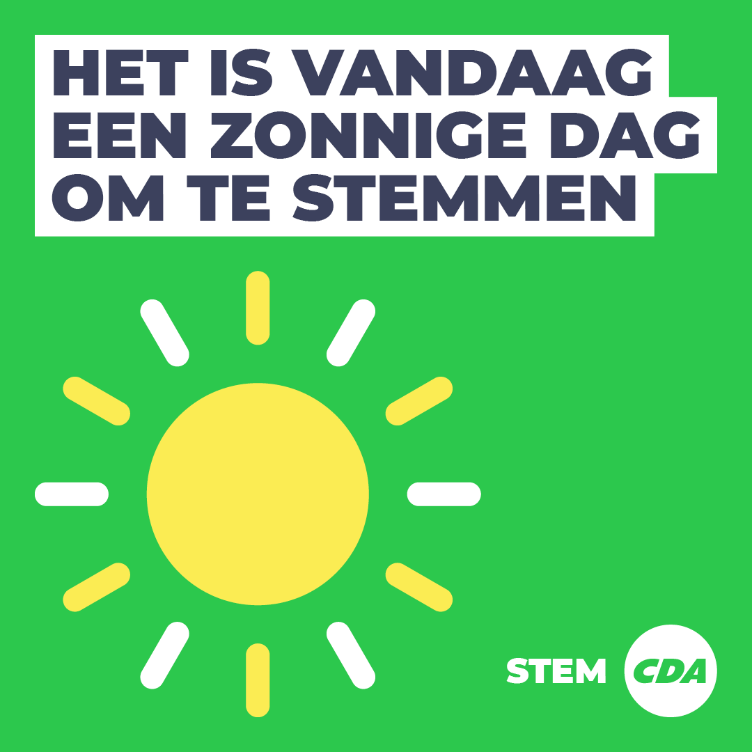 CDA Sluis tweet media