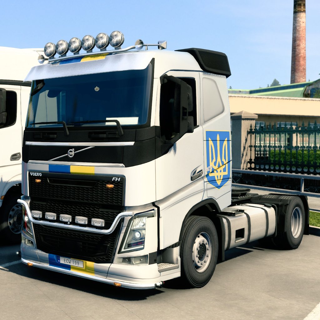 unnjitech's tweet photo. Cool VOLVO FH 6X2
#unnjitech #EuroTruckSimulator2 #TruckingForPeace #scssoftware https://t.co/ycDHsSA2Ko
