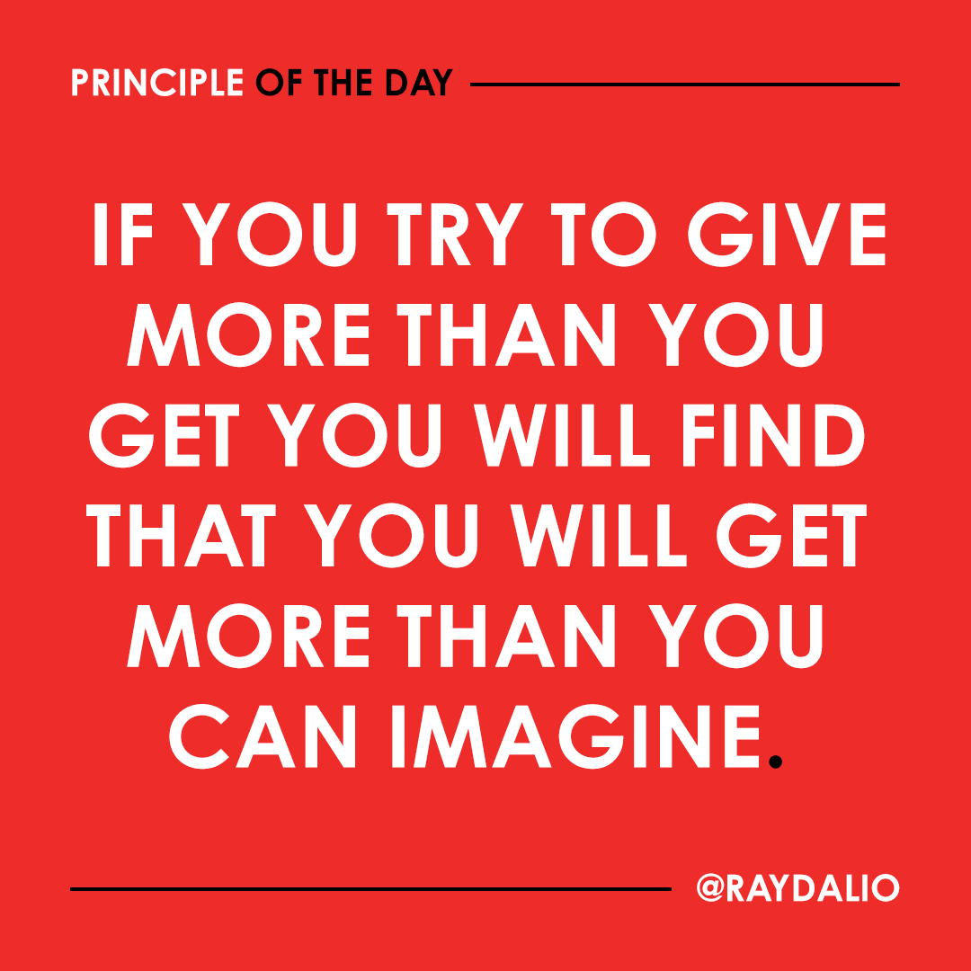RayDalio's tweet photo. #principleoftheday https://t.co/MuGc6YT0JX