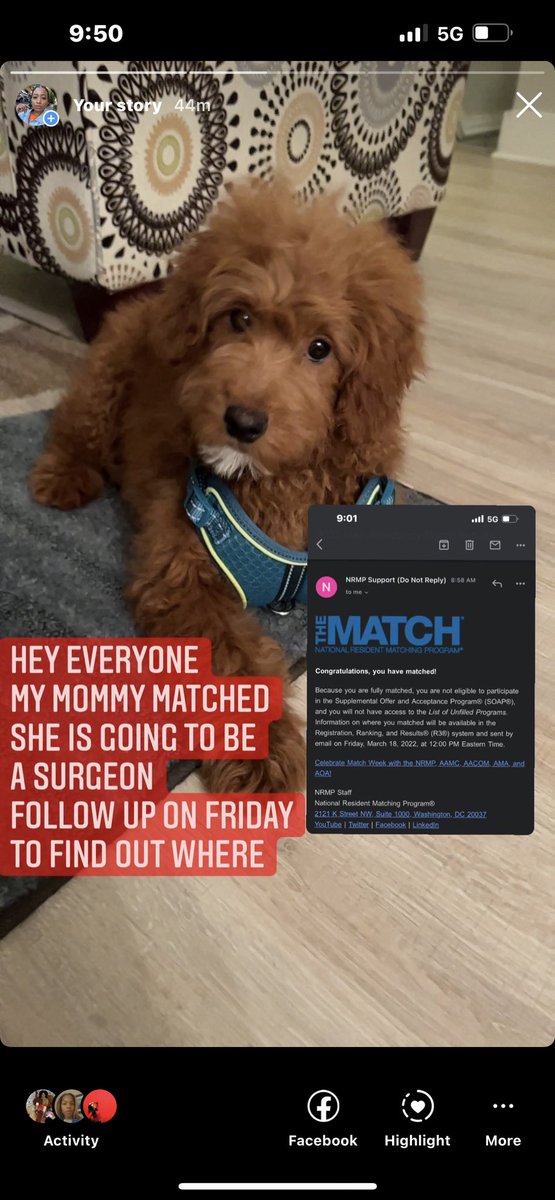 PSA!!!!!!! I got a dog and I matched General Surgery #Match2022 #GenSurgMatch2022
