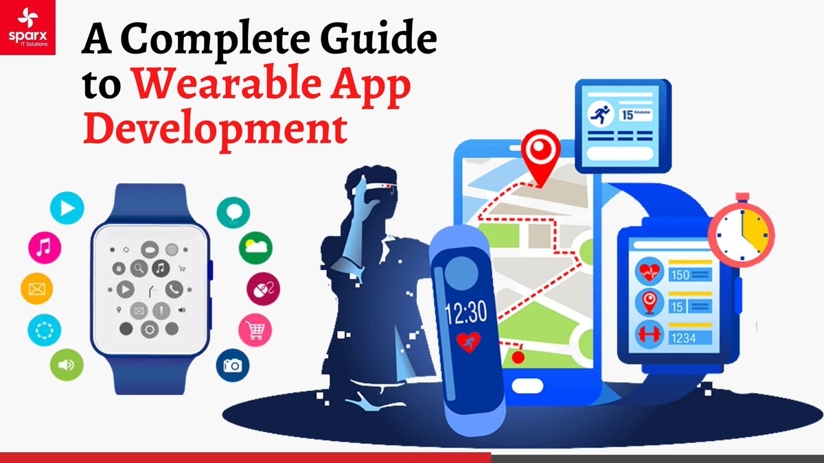 TeamSparxIT's tweet image. Read this comprehensive guide on wearable app development to know the development process of wearable apps, their use cases, wearable device types, and development cost.

bit.ly/3MNl5Ky
#SparxITSolutions #BeyondTheBusiness #WearableAppDevelopment