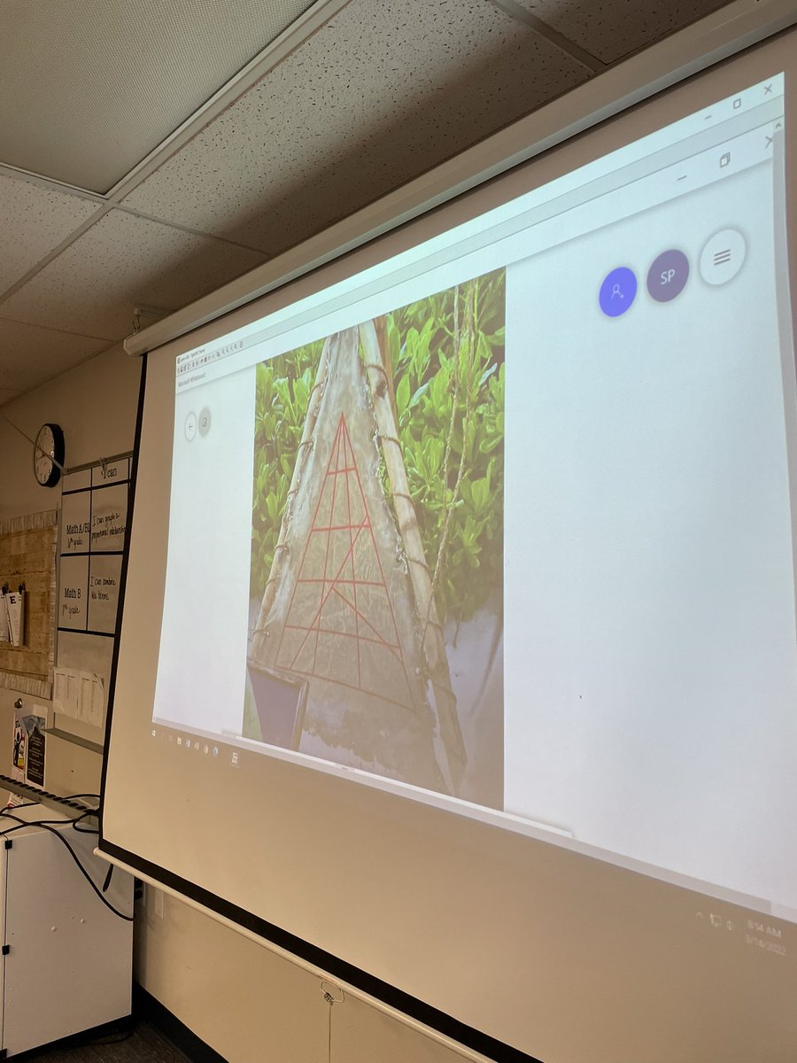 sparkslatermath's tweet photo. My students know I love #survivor today we did the challenge from last weeks episode: how many red triangles do you see? @CBS https://t.co/krBDHiobuh