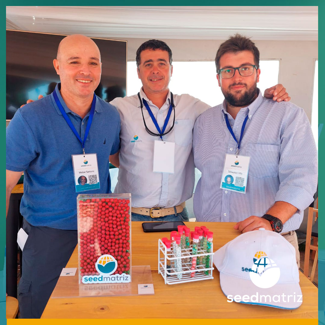 seedmatriz's tweet photo. Expoagro 2022
Con un stand ubicado en el predio de la provincia de Córdoba, dijimos presente. Fueron días muy productivos con muchas personas del sector, como autoridades, fondos de inversión, empresas relacionadas con el agro, semilleras, y más.
@agenciacbajoven  - @MinAgriCba https://t.co/jYt4IOGJuO