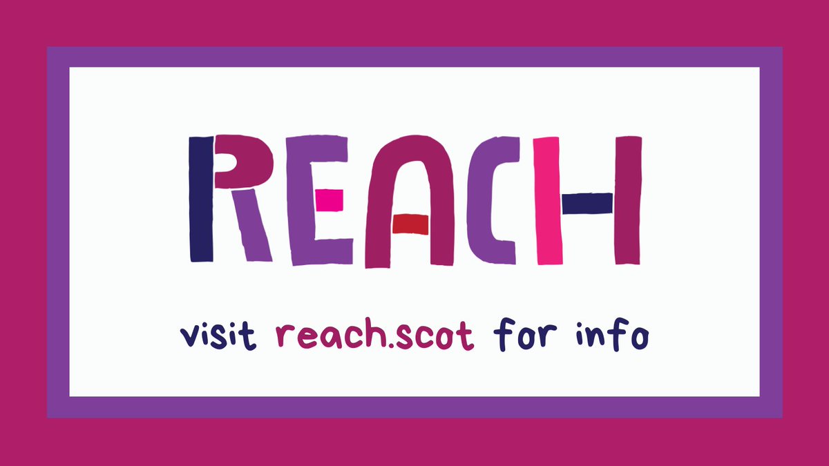 Reach is here to help children &amp; young people understand their rights to additional support for learning and their rights to be included, listened to and involved in decisions at school. 

Find out more 👉 reach.scot