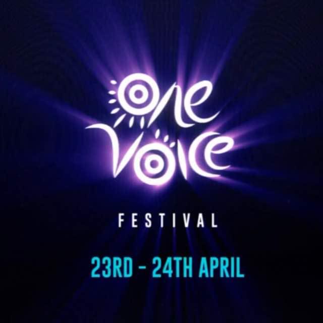 NYB_LIVE's tweet photo. Christians have a reason to actually celebrate. #OneVoiceFest https://t.co/FWGSFktWGk
