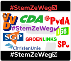 #stemzeweg Stem 14, 15 en 16 maart Leefbaar Albrandswaard!