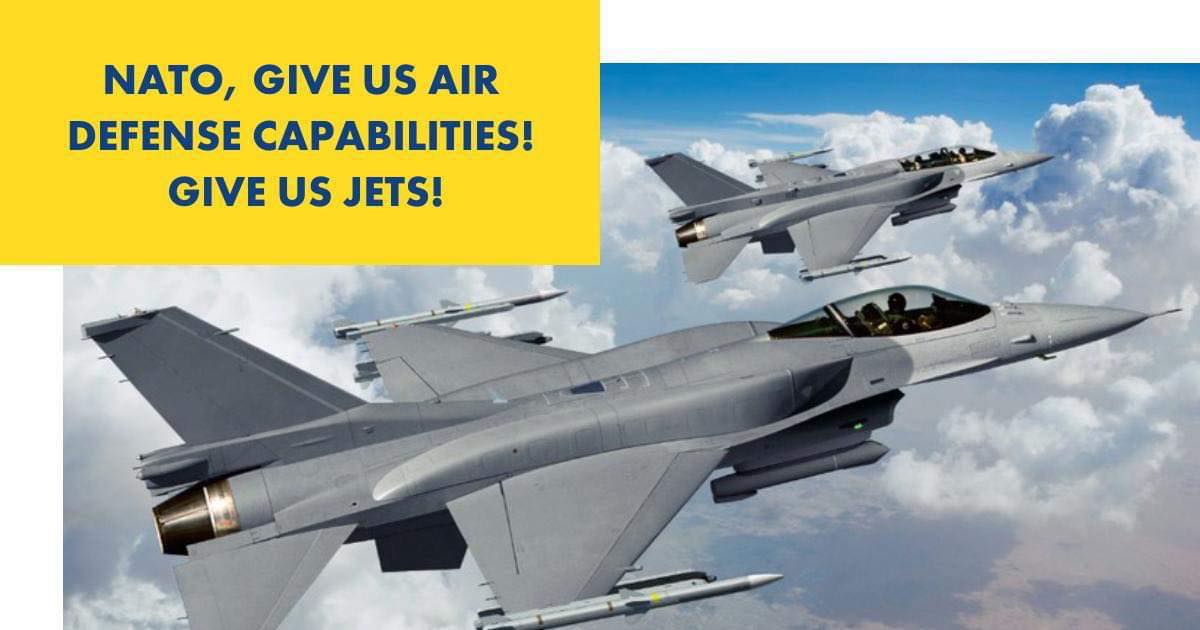 IrynaArt1's tweet image. #PlanesForUkraine is the morally right thing to do. We all have a chance to be on the right side of history. Help Ukrainians defend their land and skies now. @NATO @10DowningStreet @USDoDGov