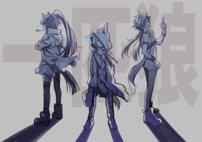 一匹狼
この関連の関係性すき
#ウマ娘 #ブラアマ #チケタイ #シャカファイ 