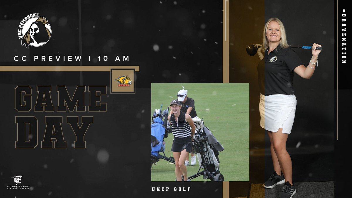 UNCP Golf tweet media