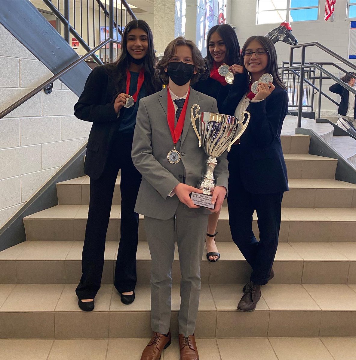 Carl Sandburg Debate Team tweet media