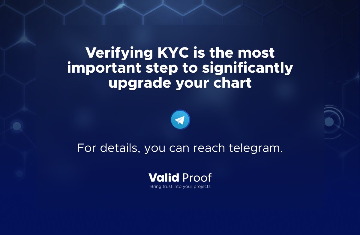 validproof's tweet photo. Do your KYC verification for yourself and your team. 🟢

https://t.co/xyuPyxKS0l
https://t.co/pyNfjQ67jQ

#audit #kyc #bsc #btc #eth #newtoken #presale #presaletoken https://t.co/o00XjqPEPw