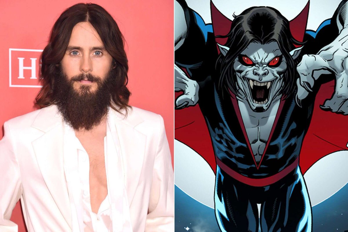 PushToTalkPC's tweet image. Morbius multiverse movie set within the Sony universe will start shooting this week!

Jared Leto is set to return as Morbius alongside his brother Jamie Leto and Mateo Leto!