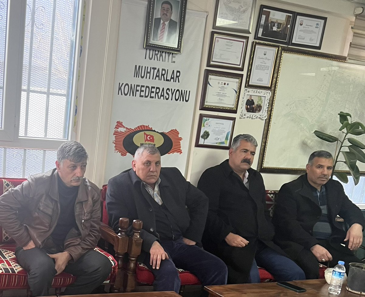MKestop's tweet photo. Nazik ziyaretlerinden dolayı sayın Mahmut Cevheri'ye teşekkür ediyor, çalışmalarında başarılar diliyoruz￼ https://t.co/MqwAASmn18
