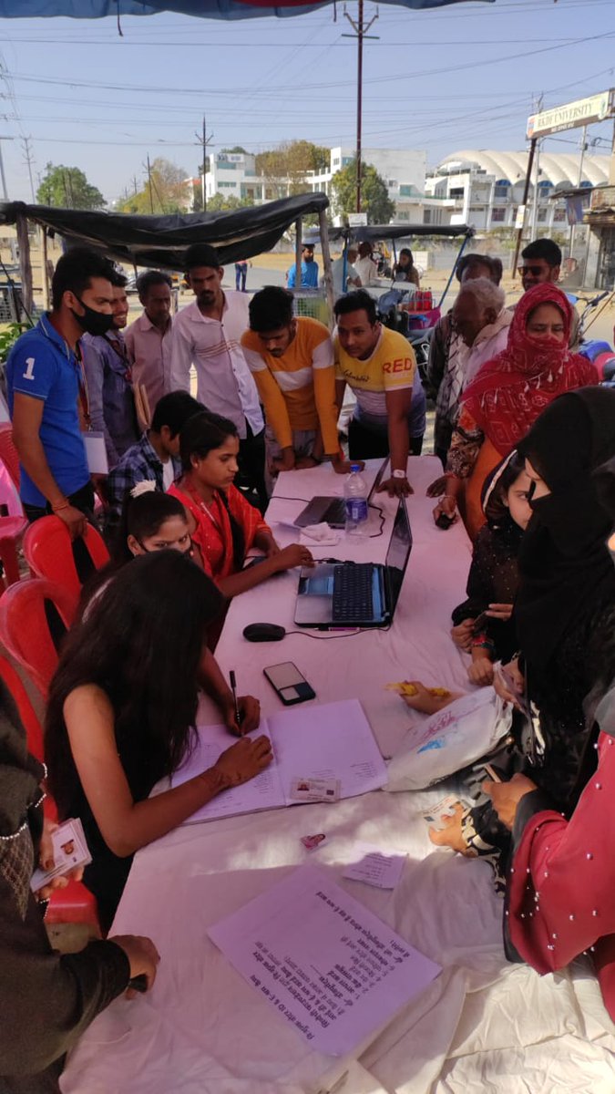 sympathy4_india's tweet photo. SYMPATHY's 35th Medical Camp
सिम्पैथी फाउण्डेशन और होप एस. एस. हॉस्पिटल &amp; रिसर्च सेंटर के संयुक्त तत्वाधान से फ्री मेगा मेडिकल कैम्प लगाया गया। साथ‌‌ में वोटर आई डी, ई-श्रम कार्ड और केन्द्रीय विद्यालय का फार्म भी भरा गया। https://t.co/jJpOy9UjPw