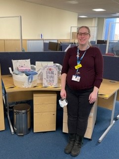 ipcgcs's tweet photo. Last day before starting maternity leave - Good Luck to our IPC Nurse Amy - we will miss you! xx  @GlosHealthNHS https://t.co/H8n1kwsMLH