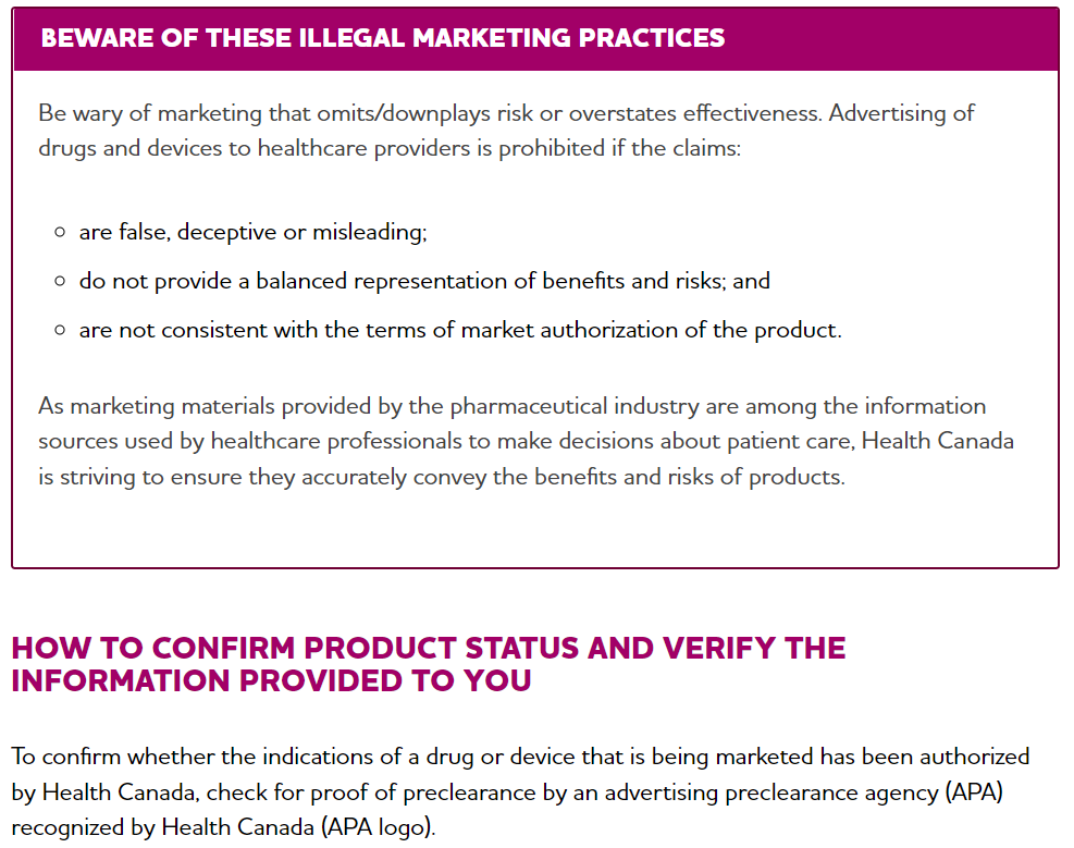ThePAAB's tweet photo. STOP and look for the PAAB logo – the Health Canada recognized APA for healthcare professional drug advertising. 

Tackling the Illegal Marketing of Drugs and Devices https://t.co/nVlYliIN0q       #pharmacists #marketing #drugadvertising  Article from the @OCPInfo https://t.co/e9t7gYMWWt