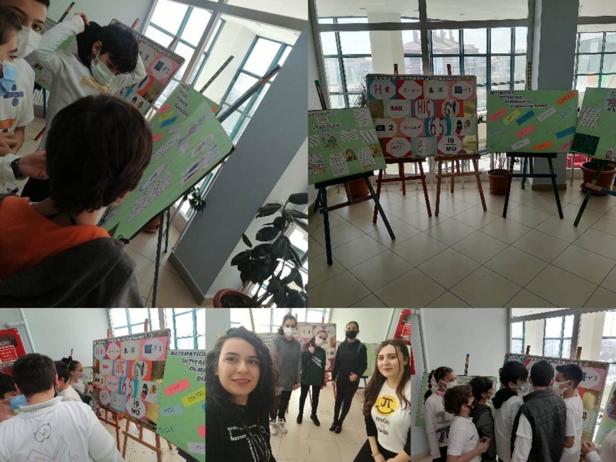 14 Mart Dünya Matematik Gününde matematik sergimiz 🤩 <a href="/berivandulger/">Berivan Dülger</a> <a href="/erdaloezkara/">Erdal Özkara</a> <a href="/AskNyesilbas/">AşkınYeşilbaş</a> @konyadogakoleji