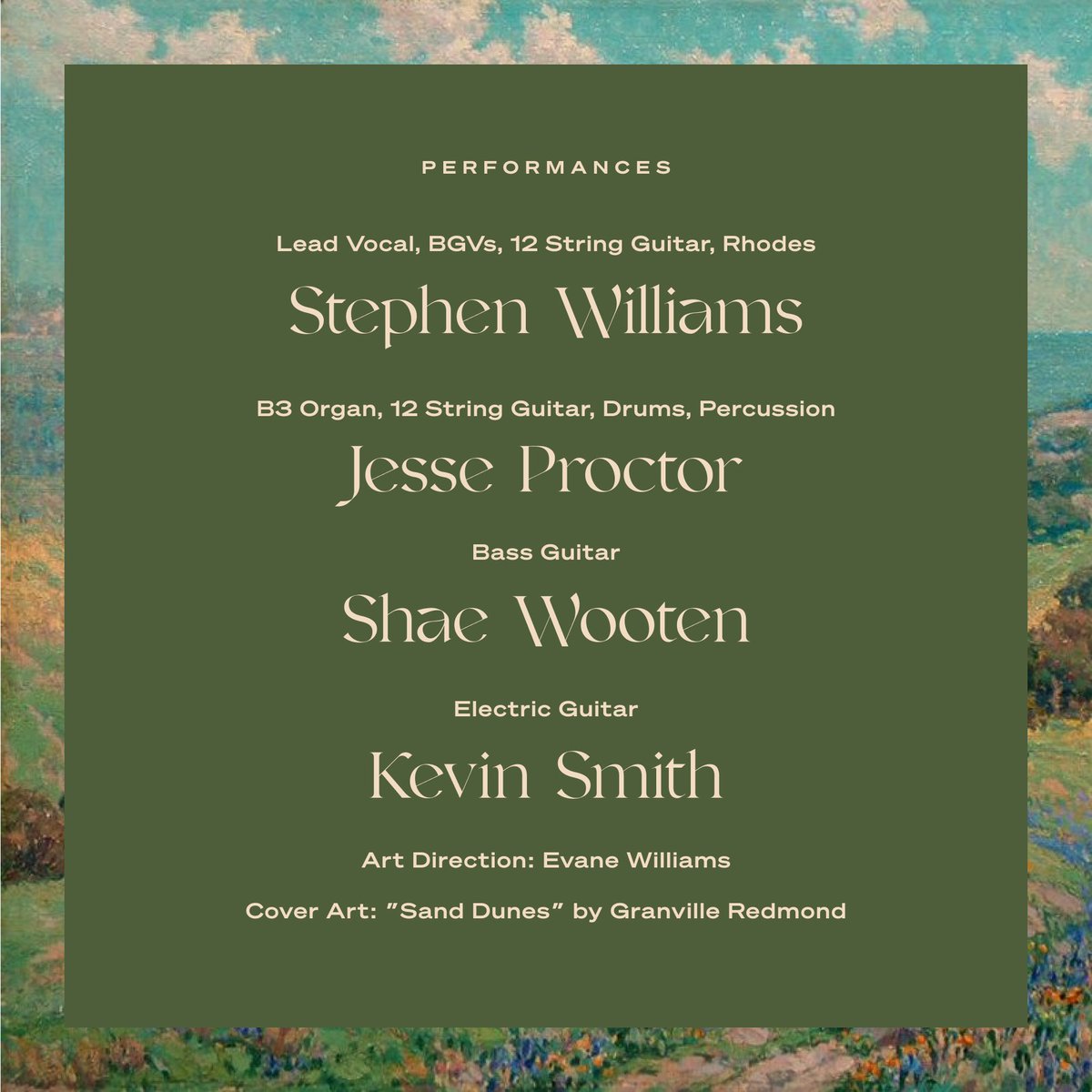 JudeMosesMusic's tweet photo. “Isle of Skye” Credits, Performances and Artwork. https://t.co/QZPCSUAx7c