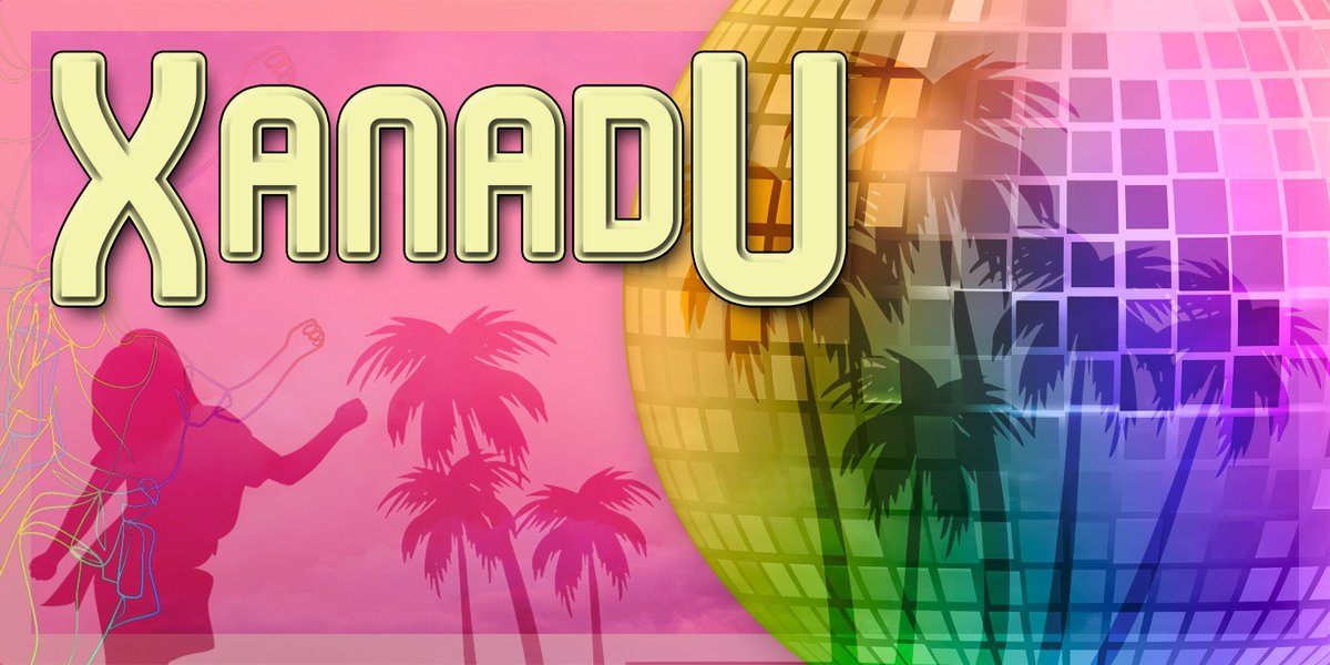 Xanadu is coming to Playhouse 22 on March 25.  A silly musical comedy based on the 1980 cult classic film of the same name.  Running March 25-April 10.  Tickets?  Playhouse22.org