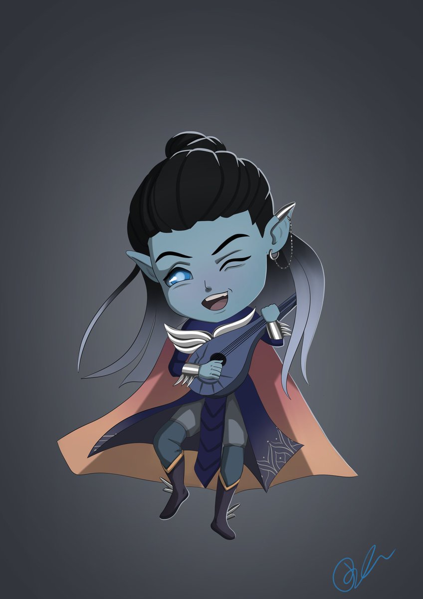 Kalandras_'s tweet photo. I am open for comms 🌈
Check out my ☕️ in my bio for more of my works 💙
#dndart #TTRPGs #chibi https://t.co/za9eVTQj9z