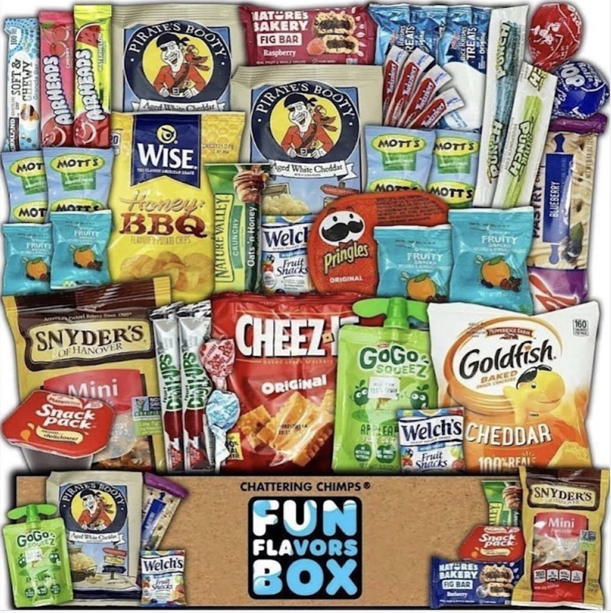 Chimpmart_2016's tweet photo. Start a new week with the #SNACK BUNDLES! Do you or your loved ones have #nut #allergies? Our 45 Count #SnackSampler #GiftBox has been put together with lots of care and love.😍😋
Get it here:
https://t.co/MnSZyRSrF4

#ChatteringChimps #SnackBox #CollegeEssential #NutFree #Monday https://t.co/RxVqz6zPdb