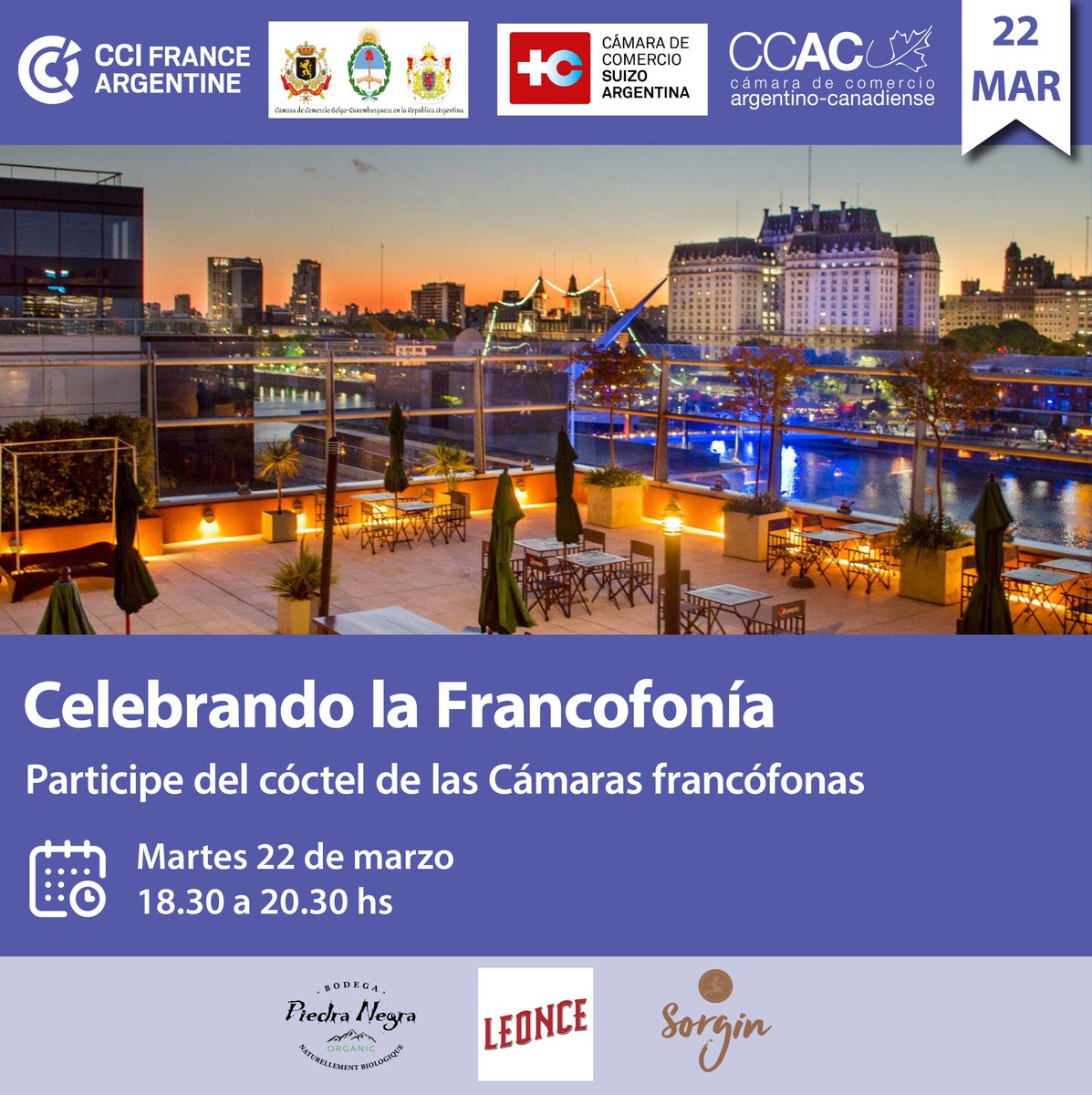 Cámara de Comercio Argentino Canadiense tweet media