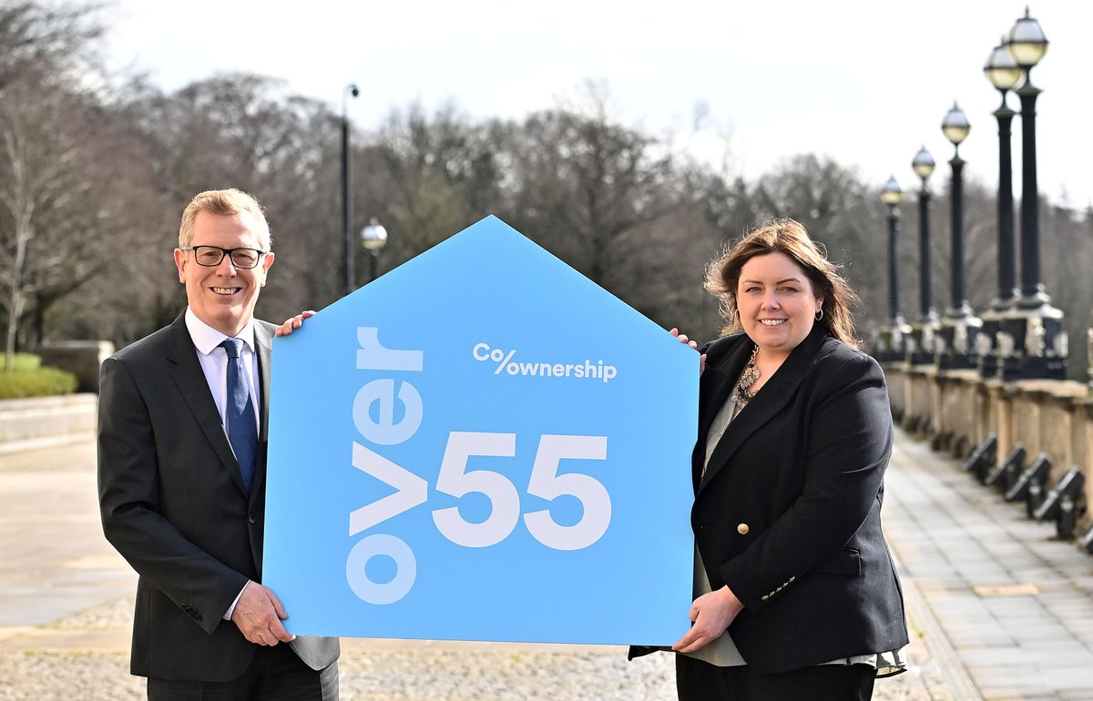.<a href="/CommunitiesNI/">Communities NI</a> Minister <a href="/DeirdreHargey/">Deirdre Hargey</a> has announced a new £8m affordable housing initiative with @Coownershipni for people over 55 who want to move to a more suitable home that better meets their needs communities-ni.gov.uk/news/hargey-an…