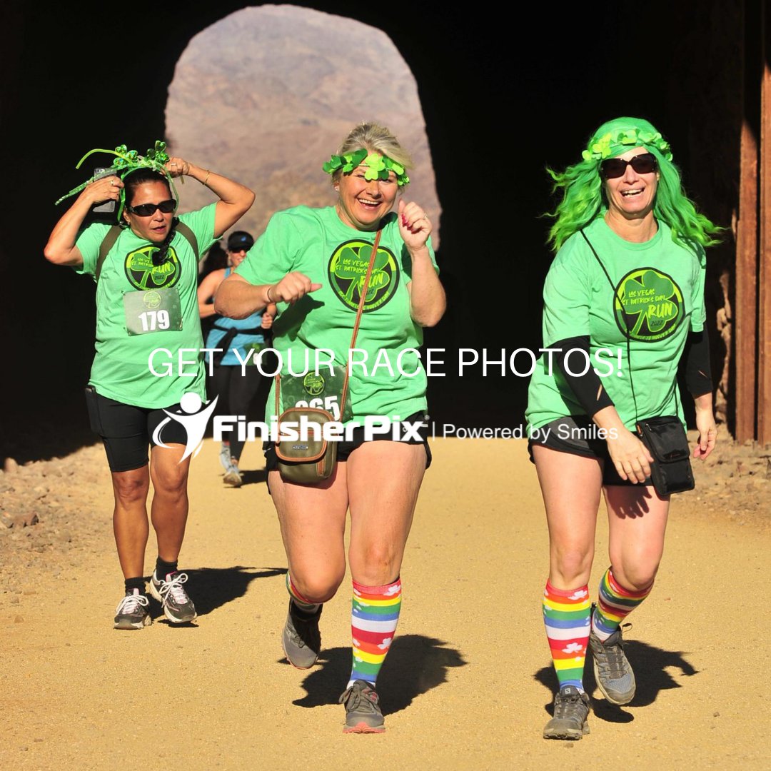 Get your personal Las Vegas St. Patrick's Day Run race photos!
Check finisherpix.com/e/4965
#finisherpix