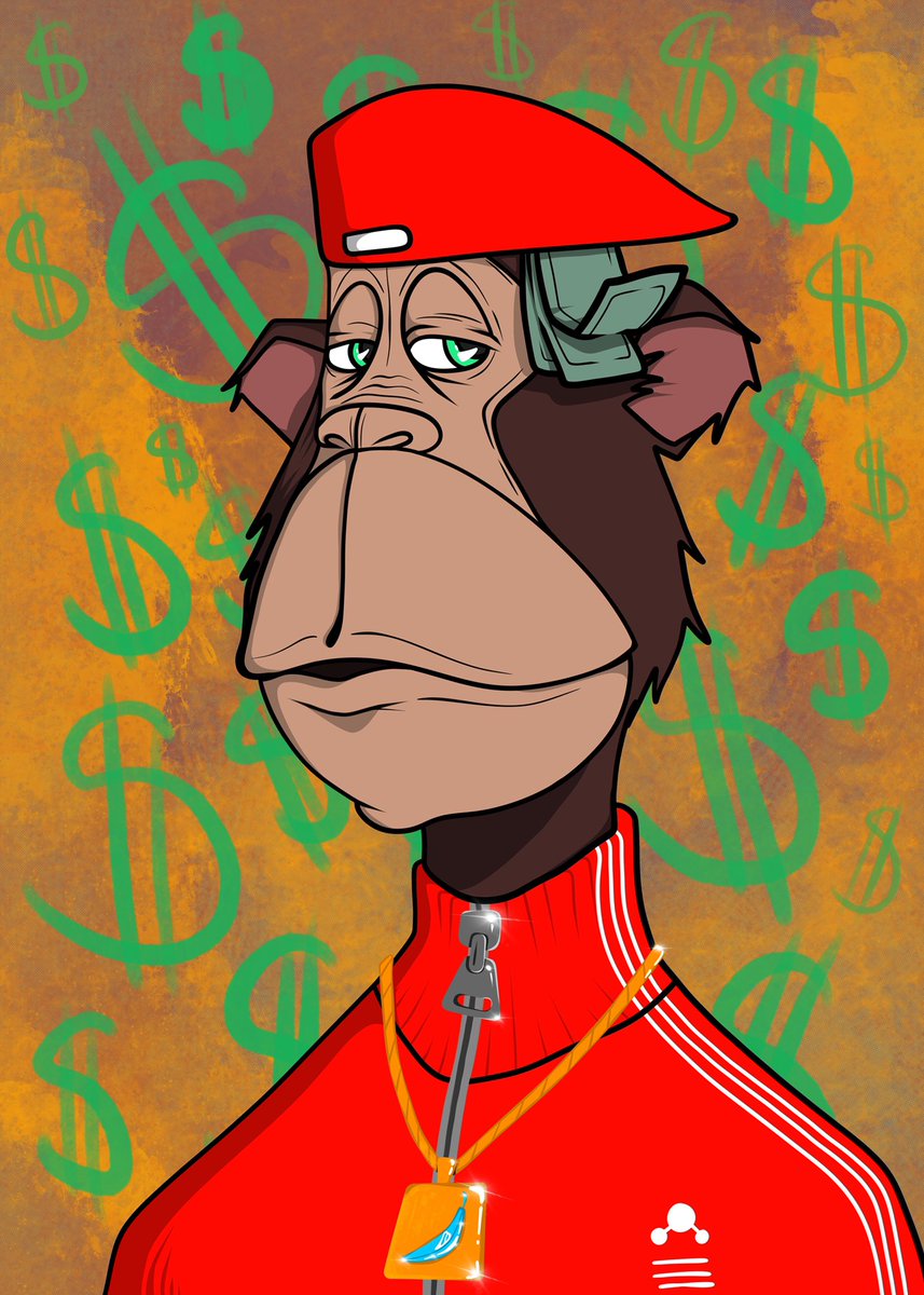 BoomBap Ape opensea.io/assets/0x495f9… #nftart #crypto #Bitcoin #NFT #NFTCommunity