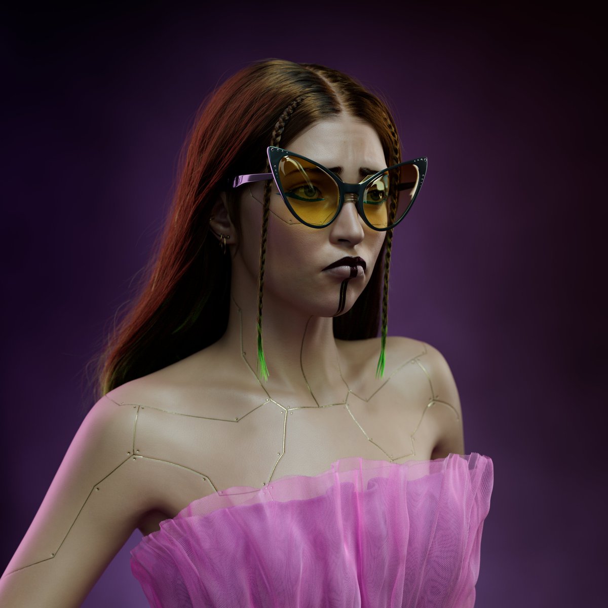 Ell595's tweet photo. @MetavogueNFT @opensea Just added another to my collection, now holding 4! 🔥🔥🔥 #MetaVogue #NFTCommunity #NFTFashion https://t.co/c8CYxJS21J