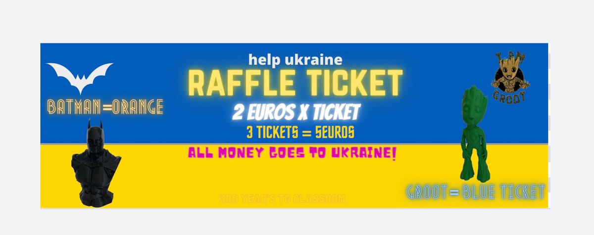GraphicsDCG_CC's tweet photo. Kate Jenkins &amp; Caoimhe McDonough sorting tickets &amp; money for our Graphics raffle, winners will be announced this Wednesday, there's still time to buy. 400 euro raised so far by our students!#HelpUkraine #fundraising @LimClareETB @CastletroyC @Limerick_Leader https://t.co/XIWPQCFDI3