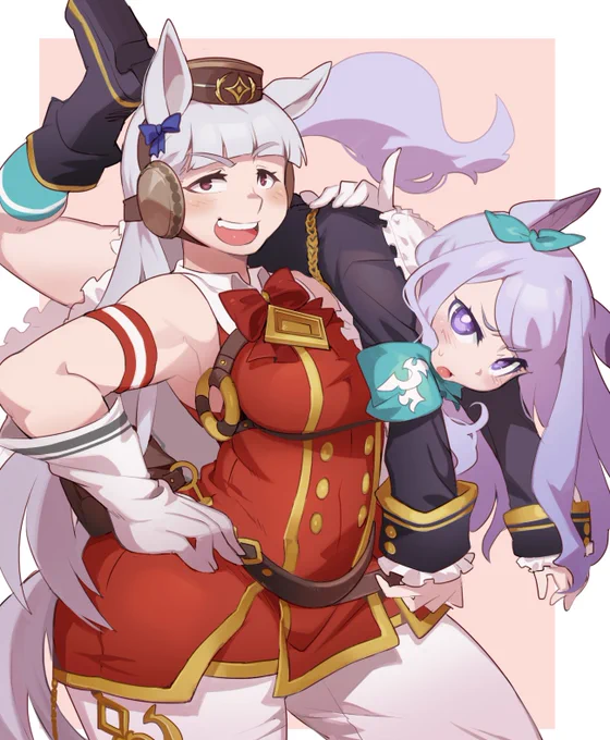描いたウマ娘(ごるし多) 