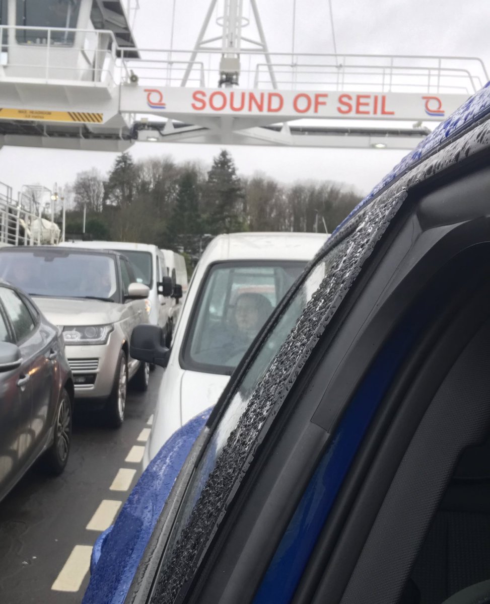 Paisleygirl74's tweet photo. @Western_Ferries And heading home today on #SoundofSeil  #bestwaytotravel !!! https://t.co/d6rVizXn1m