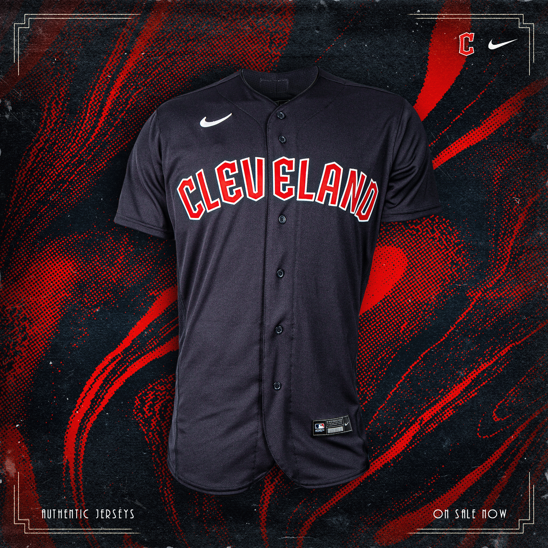 Cleveland Indians Authentic Jersey