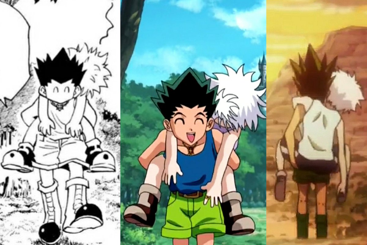 togashihxh's tweet photo. Hunter x Hunter: Gon &amp; Killua 🎰
#hxh #99ver #2011ver https://t.co/o9A3fZnBaT