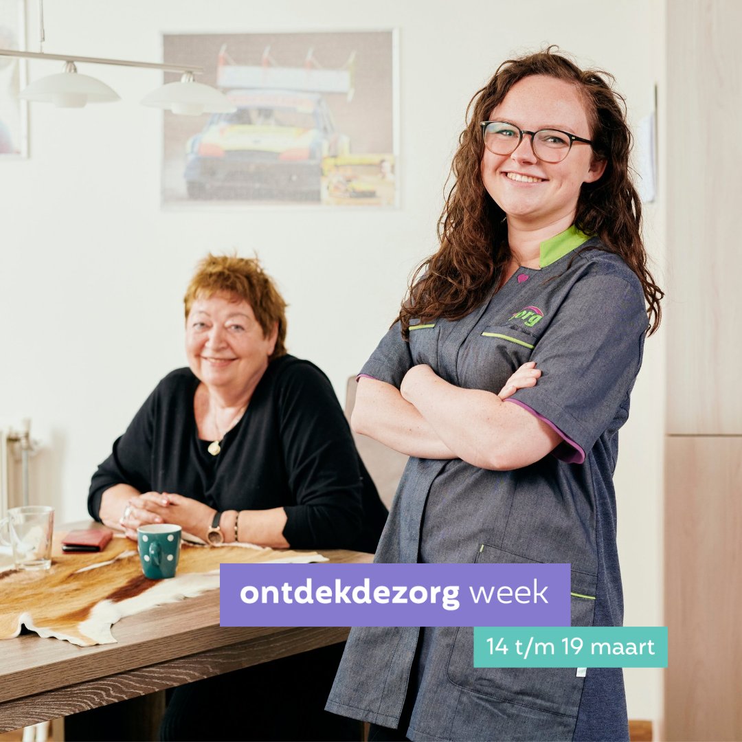 Benieuwd of het werk als thuishulp bij jou past? Kom dan naar ons online event op 14, 16 of 18 maart en maak kennis met Tzorg! Kijk voor meer info op: bit.ly/35h75Yt Tot dan!

#thuiszorg #Tzorg #zoveelmeer #ontdekdezorg