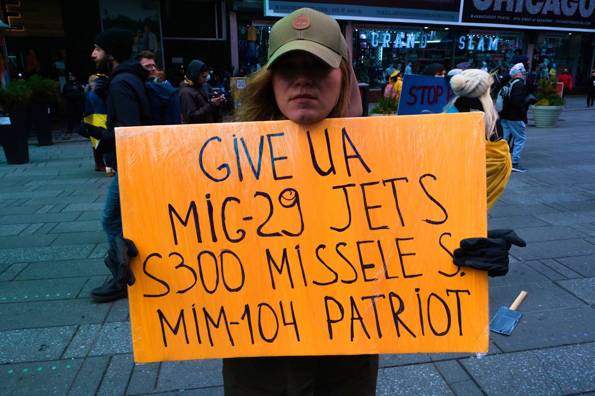 GM 🇺🇦
President Zelensky said it best: “This is not ping pong. This is about human lives.” Stop the politics. Send the planes now. #PlanesforUkraine #StandwithUkraine