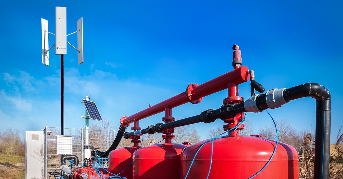 Semtive's tweet photo. From on-grid to off-grid applications, each of our clean energy systems has a number of possible solutions. 

Explore which Semtive product is right for your #cleanenergy needs on our project spec site: https://t.co/0IGaNwddG0 https://t.co/izioykdBBm