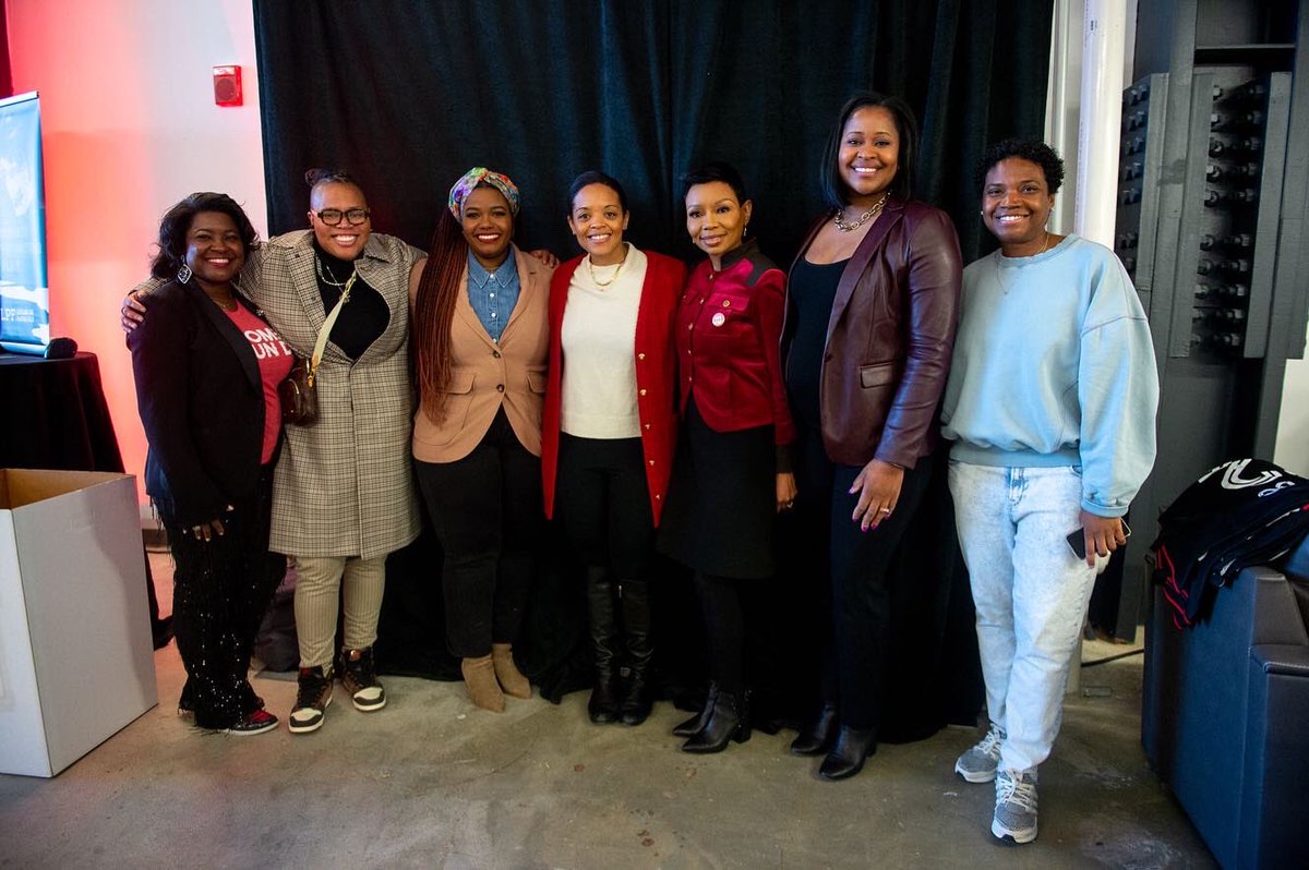 DCMOWPI's tweet photo. Thank you @dcunited & @grantthorntonusa for having @dcmowpi Dir. @now_jenn at the beautiful @audifield for this weekend’s Women’s Leadership Panel! What a great time celebrating #InternationalWomensDay on behalf of @mayorbowser and the phenomenal women leaders in Washington, DC! https://t.co/9UjXb3qNJr