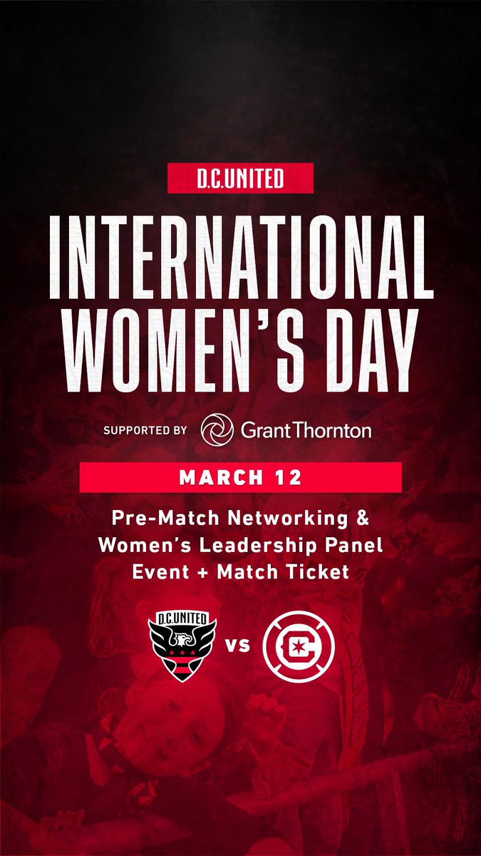 DCMOWPI's tweet photo. Thank you @dcunited & @grantthorntonusa for having @dcmowpi Dir. @now_jenn at the beautiful @audifield for this weekend’s Women’s Leadership Panel! What a great time celebrating #InternationalWomensDay on behalf of @mayorbowser and the phenomenal women leaders in Washington, DC! https://t.co/9UjXb3qNJr