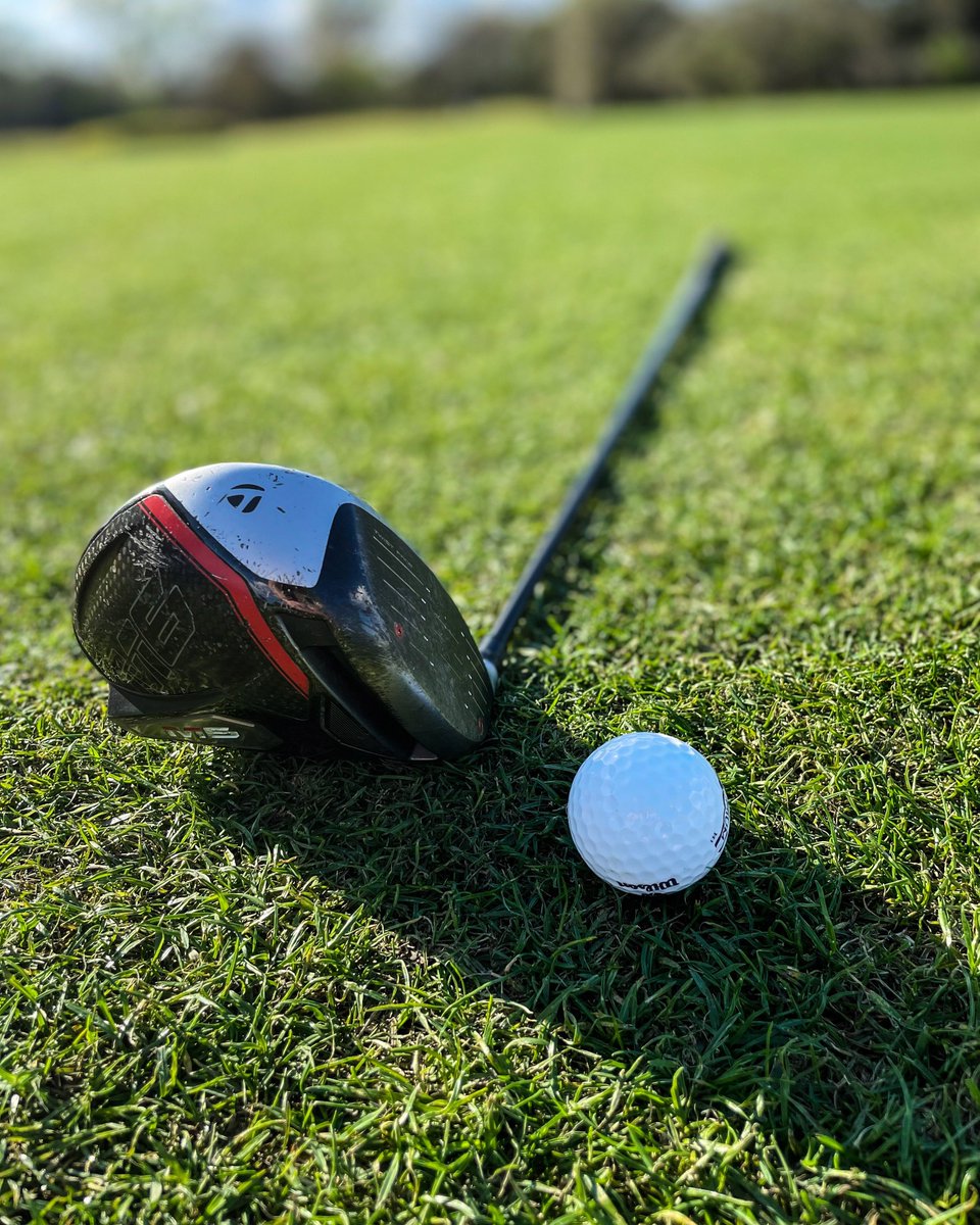 The only driving we want to be doing this Monday morning 🏌️