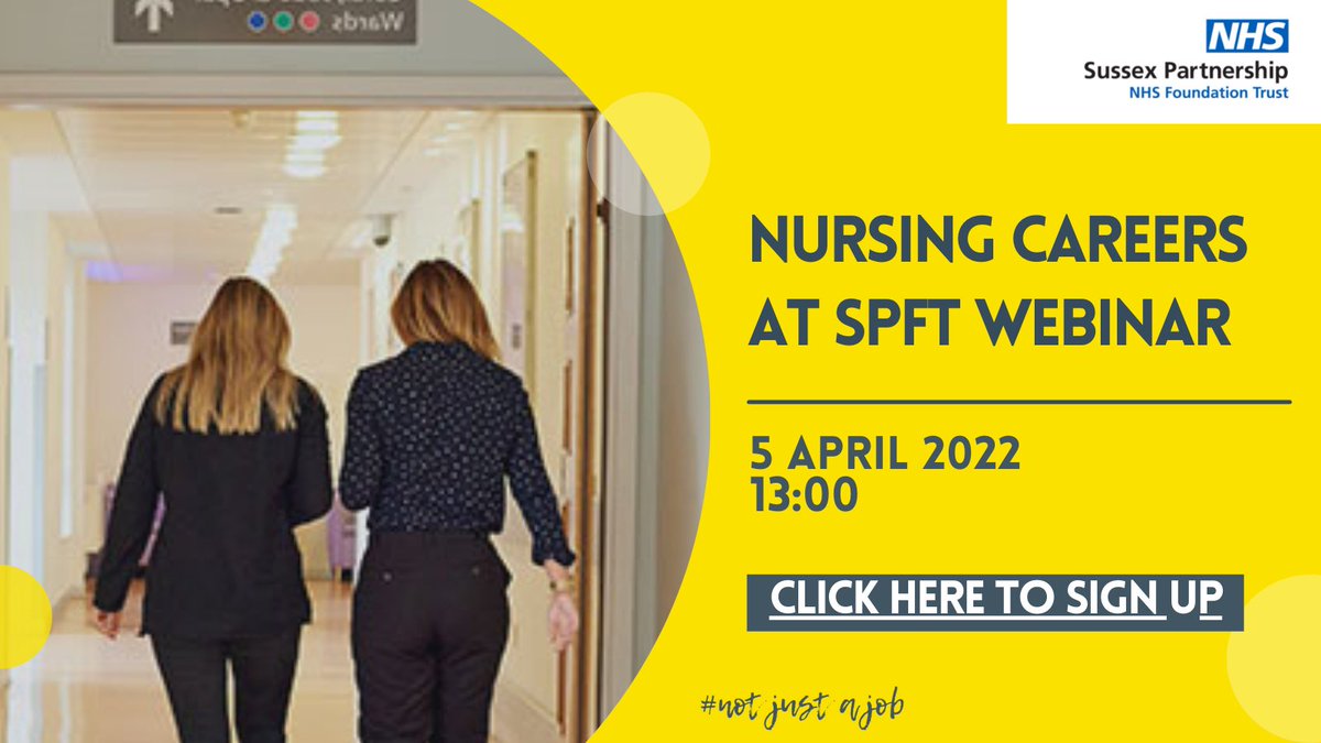 Sussex Partnership NHS Trust Careers tweet media