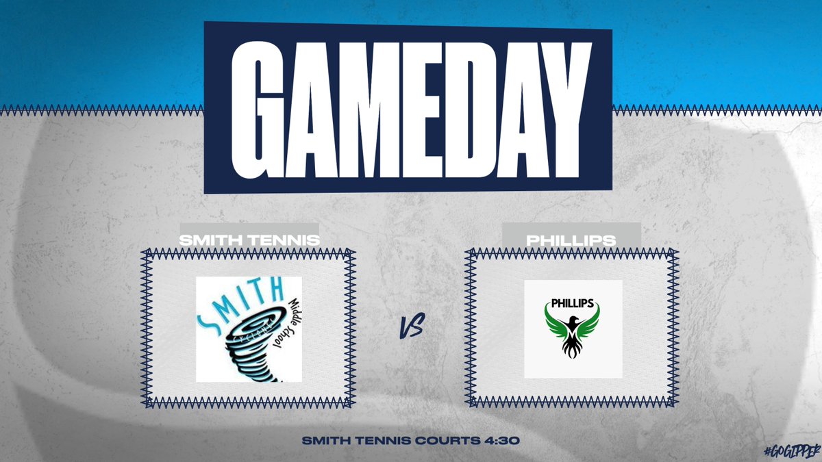 Smith_Cyclones's tweet photo. BOYS TENNIS VS PHILLIPS AT SMITH 4:30 https://t.co/DW2LP4Rxdp