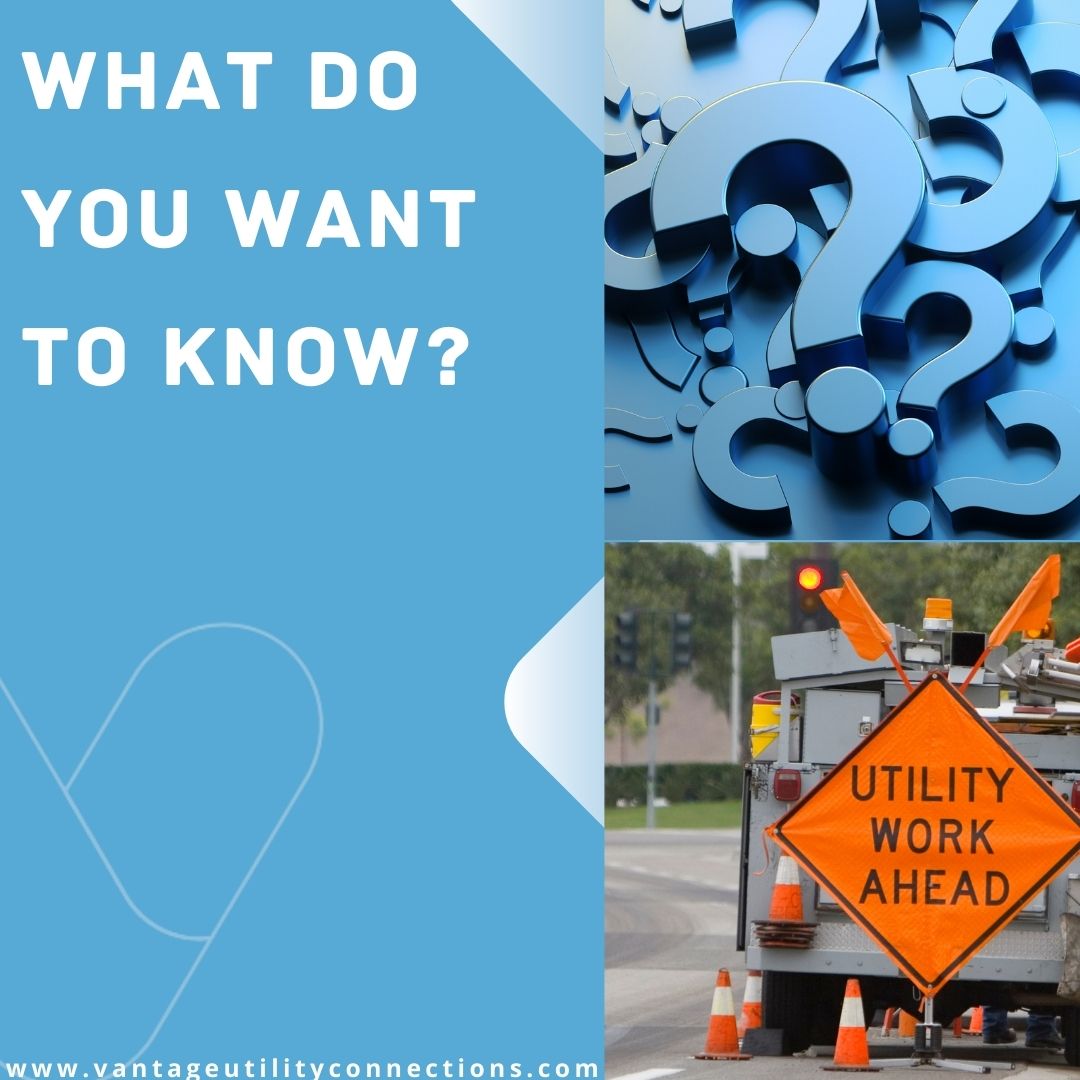 We don't want our customers to be kept in the dark and be confused about the utility process...

Head to our website and request a call back to find out more today!    

#utilityconnections #energy #utilities #vantage #infrastructure