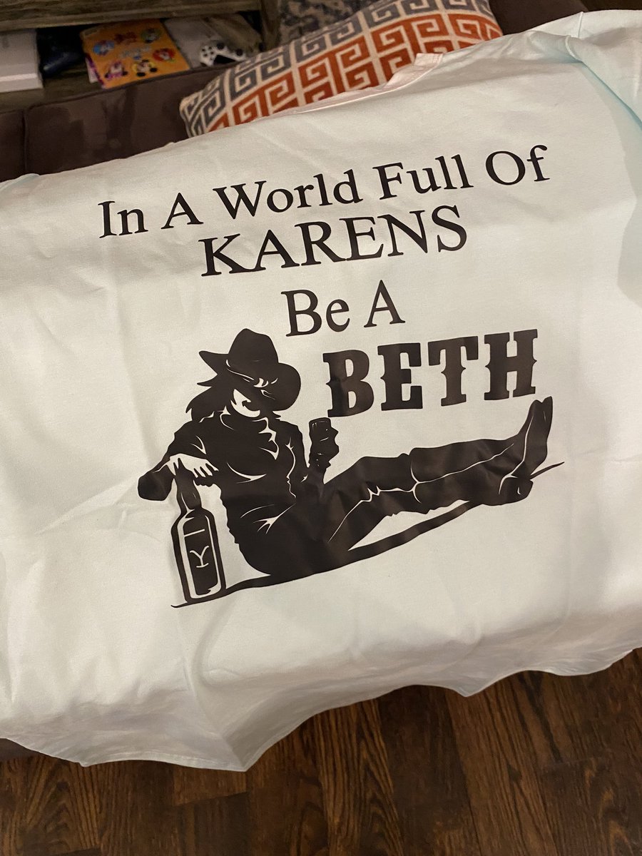 I thought this was funny because my name is hardly on anything.  No offense if your name is Karen.  I know plenty of very nice Karen’s out there.