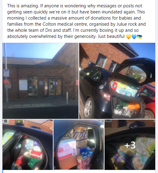 Dr Fox & Partners tweet media