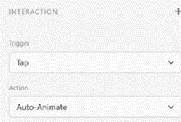 SheridanIMM's tweet photo. The trick of making XD animation is using Auto-Animate and transition frame, with these few steps you can create a button animation in 3 minutes. #IMMSheridan #IMM2022 #AdobeXD 
- RT/YC/YH https://t.co/skBeIFAjLb