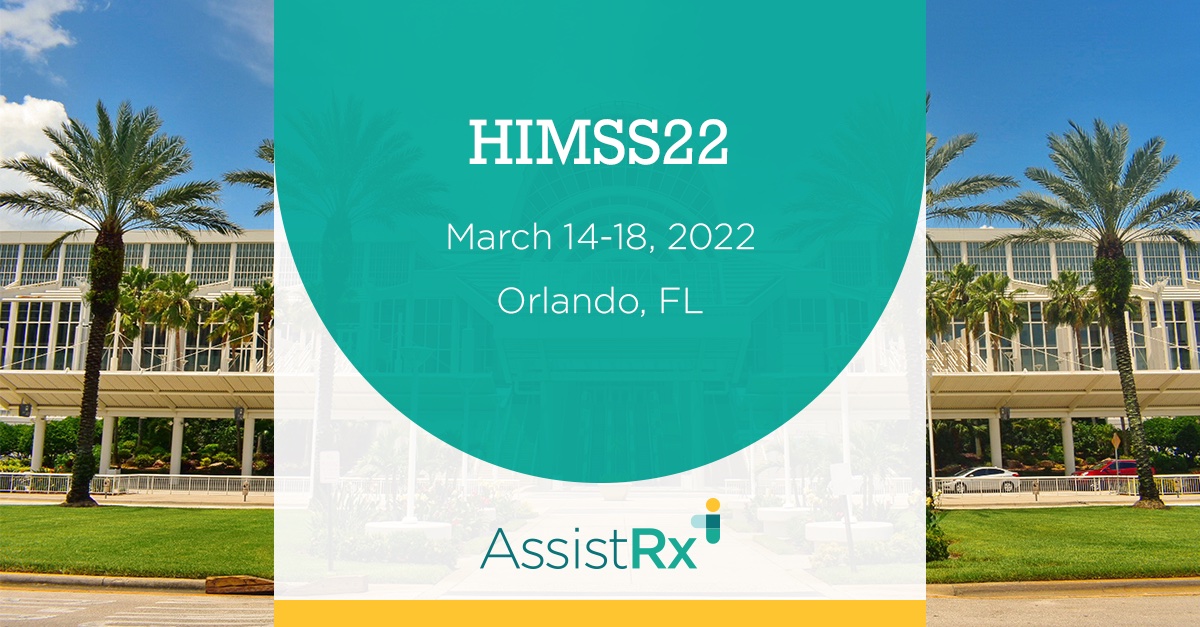 AssistRx's tweet photo. This week, our team joins fellow healthcare technology changemakers and innovators at #HIMSS22. We look forward to sharing our insights after the show. In the meantime, check out our takeaways from last year's event.
#InformedAccess #ImprovedOutcomes https://t.co/9Wn3L3OFR9 https://t.co/lR2udAtNHd